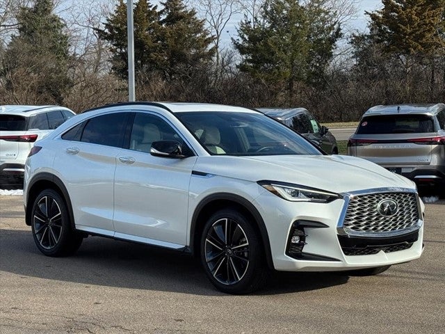 2025 INFINITI QX55 Luxe AWD