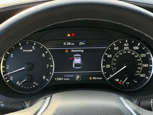 2025 INFINITI QX55 Luxe AWD