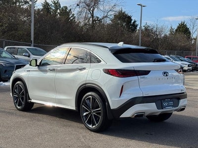 2025 INFINITI QX55 Luxe AWD