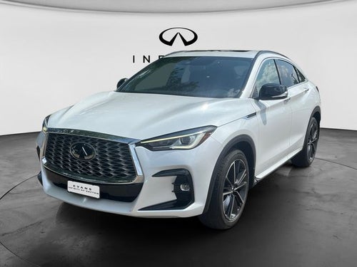2023 INFINITI QX55 LUXE AWD