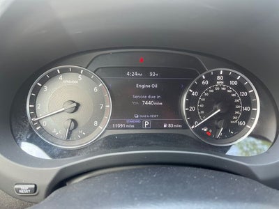 2023 INFINITI QX55 LUXE AWD