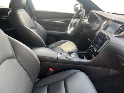 2023 INFINITI QX55 LUXE AWD