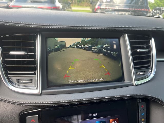 2023 INFINITI QX55 LUXE AWD