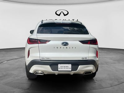 2023 INFINITI QX55 LUXE AWD