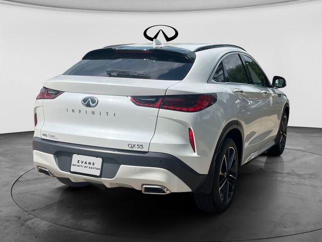 2023 INFINITI QX55 LUXE AWD