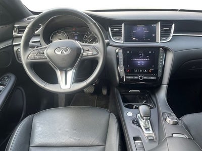 2023 INFINITI QX55 LUXE AWD