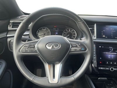 2023 INFINITI QX55 LUXE AWD