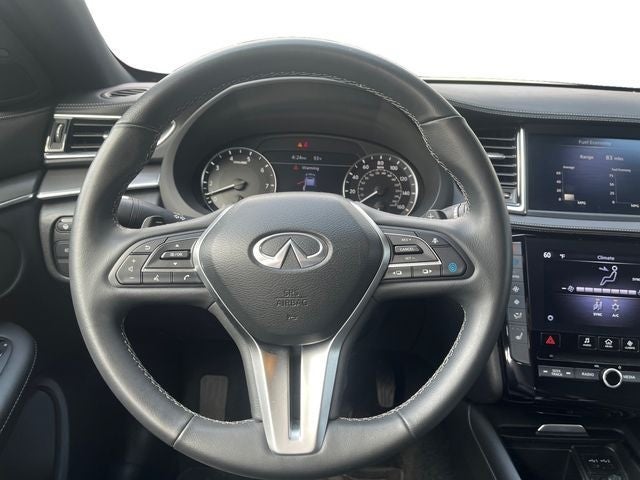 2023 INFINITI QX55 LUXE AWD