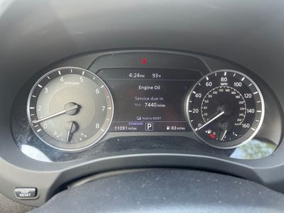 2023 INFINITI QX55 LUXE AWD