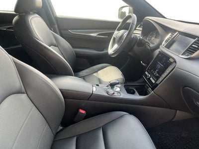 2023 INFINITI QX55 LUXE AWD