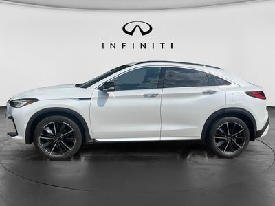 2023 INFINITI QX55 LUXE AWD