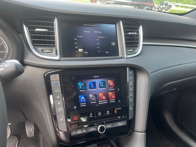 2023 INFINITI QX55 LUXE AWD