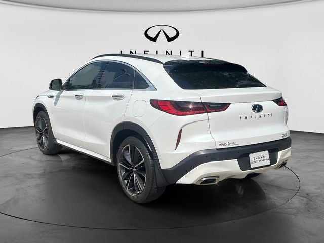 2023 INFINITI QX55 LUXE AWD