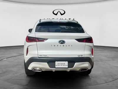 2023 INFINITI QX55 LUXE AWD