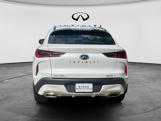 2023 INFINITI QX55 LUXE AWD