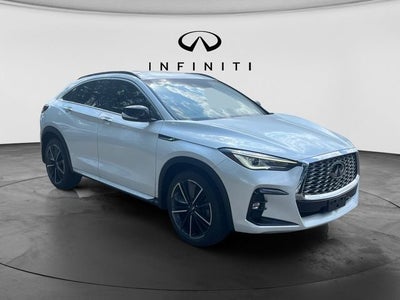 2023 INFINITI QX55 LUXE AWD
