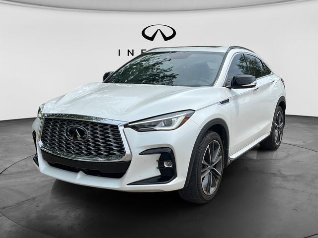 2024 INFINITI QX55 LUXE AWD