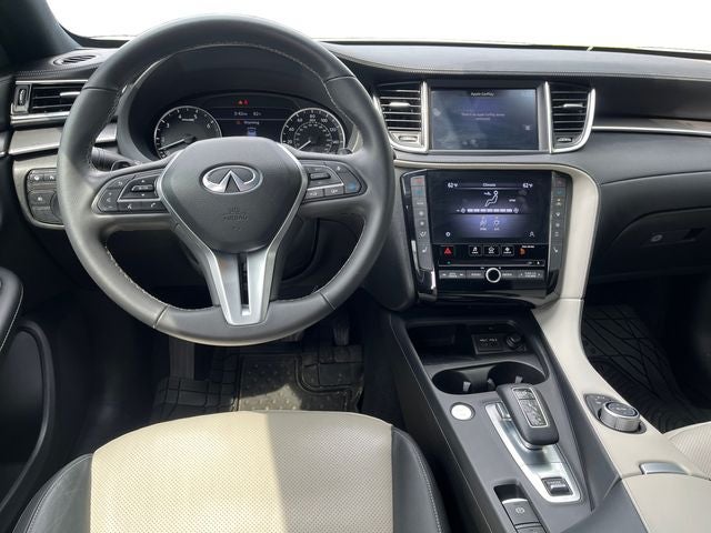 2024 INFINITI QX55 LUXE AWD