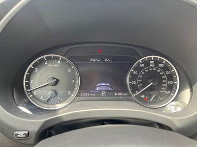 2024 INFINITI QX55 LUXE AWD
