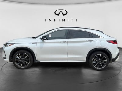 2024 INFINITI QX55 LUXE AWD