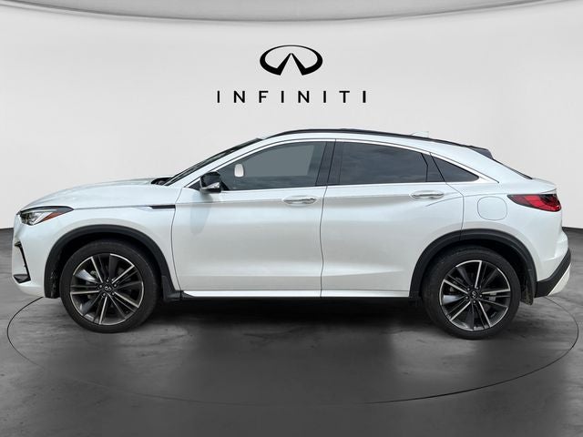 2024 INFINITI QX55 LUXE AWD
