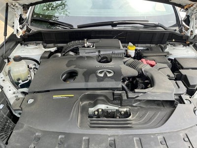 2024 INFINITI QX55 LUXE AWD