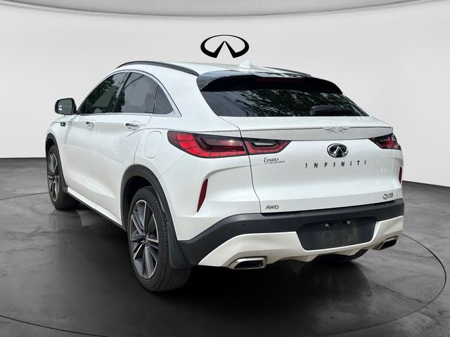 2024 INFINITI QX55 LUXE AWD