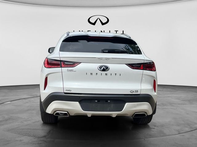 2024 INFINITI QX55 LUXE AWD