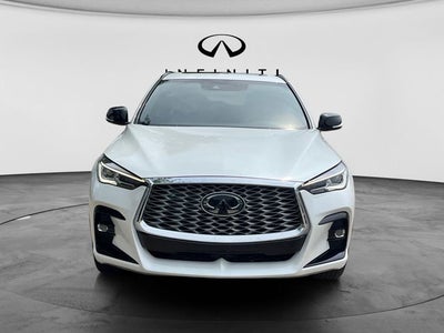 2024 INFINITI QX55 LUXE AWD