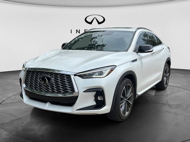 2024 INFINITI QX55 LUXE AWD