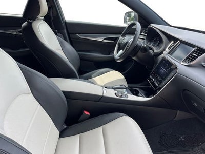2024 INFINITI QX55 LUXE AWD