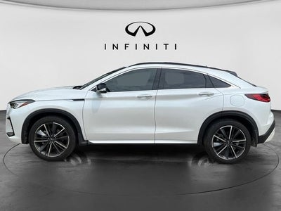 2024 INFINITI QX55 LUXE AWD