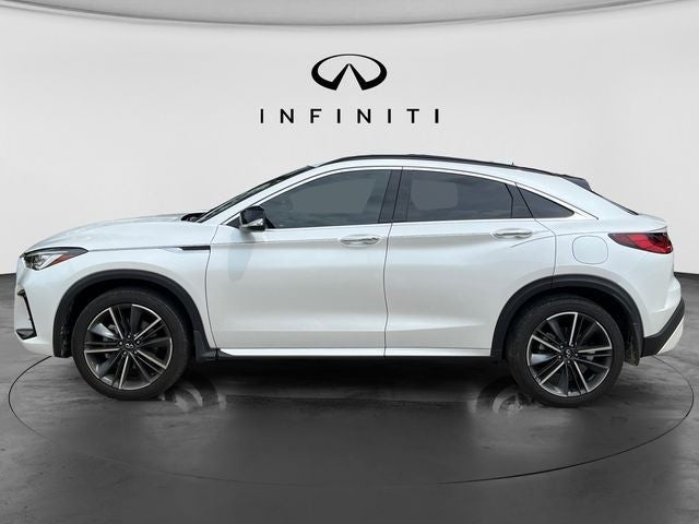 2024 INFINITI QX55 LUXE AWD