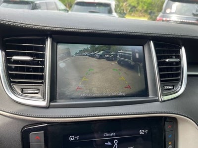 2024 INFINITI QX55 LUXE AWD