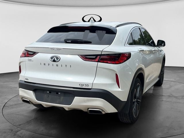 2024 INFINITI QX55 LUXE AWD