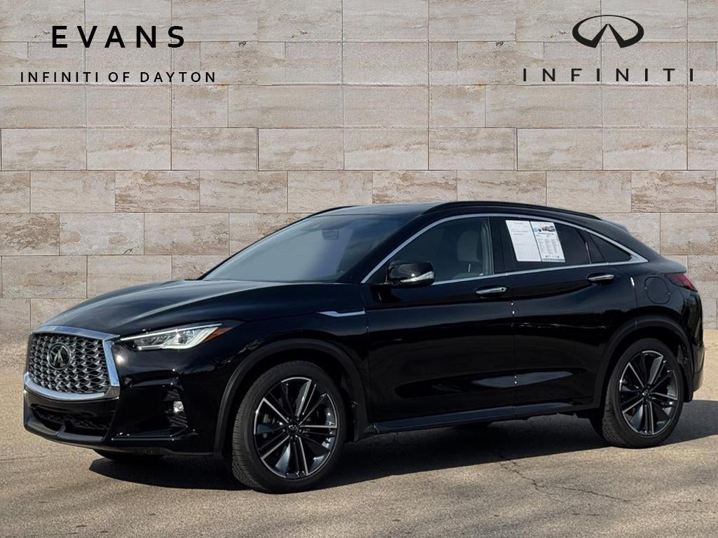 2025 INFINITI QX55 Luxe AWD