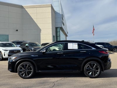 2025 INFINITI QX55 Luxe AWD