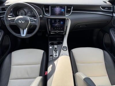 2025 INFINITI QX55 Luxe AWD