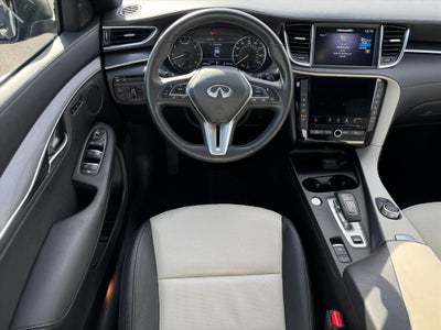 2025 INFINITI QX55 Luxe AWD