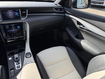 2025 INFINITI QX55 Luxe AWD