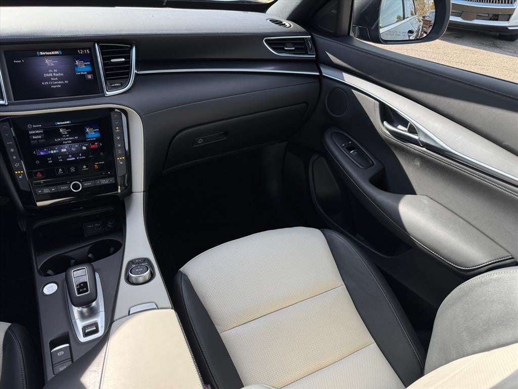 2025 INFINITI QX55 Luxe AWD