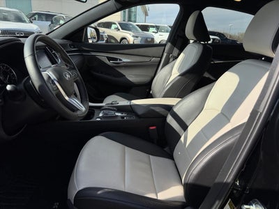 2025 INFINITI QX55 Luxe AWD