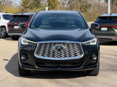 2025 INFINITI QX55 Luxe AWD