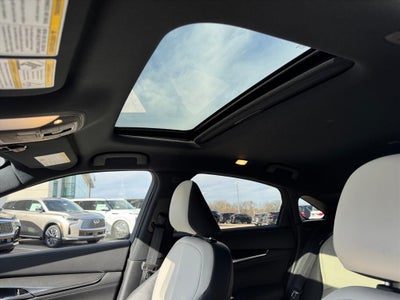 2025 INFINITI QX55 Luxe AWD