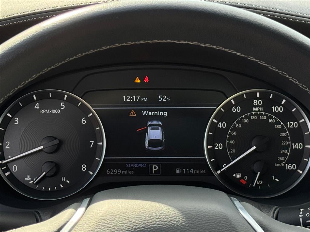 2025 INFINITI QX55 Luxe AWD