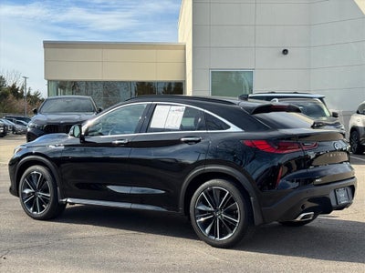 2025 INFINITI QX55 Luxe AWD