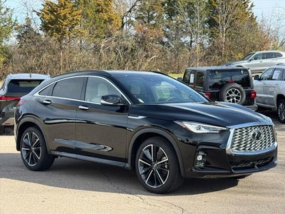 2025 INFINITI QX55 Luxe AWD
