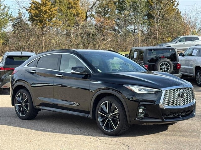 2025 INFINITI QX55 Luxe AWD