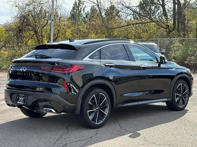 2025 INFINITI QX55 Luxe AWD