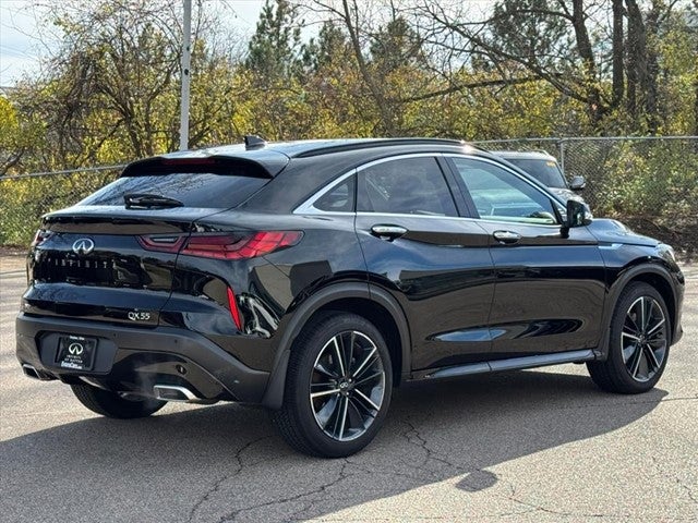 2025 INFINITI QX55 Luxe AWD